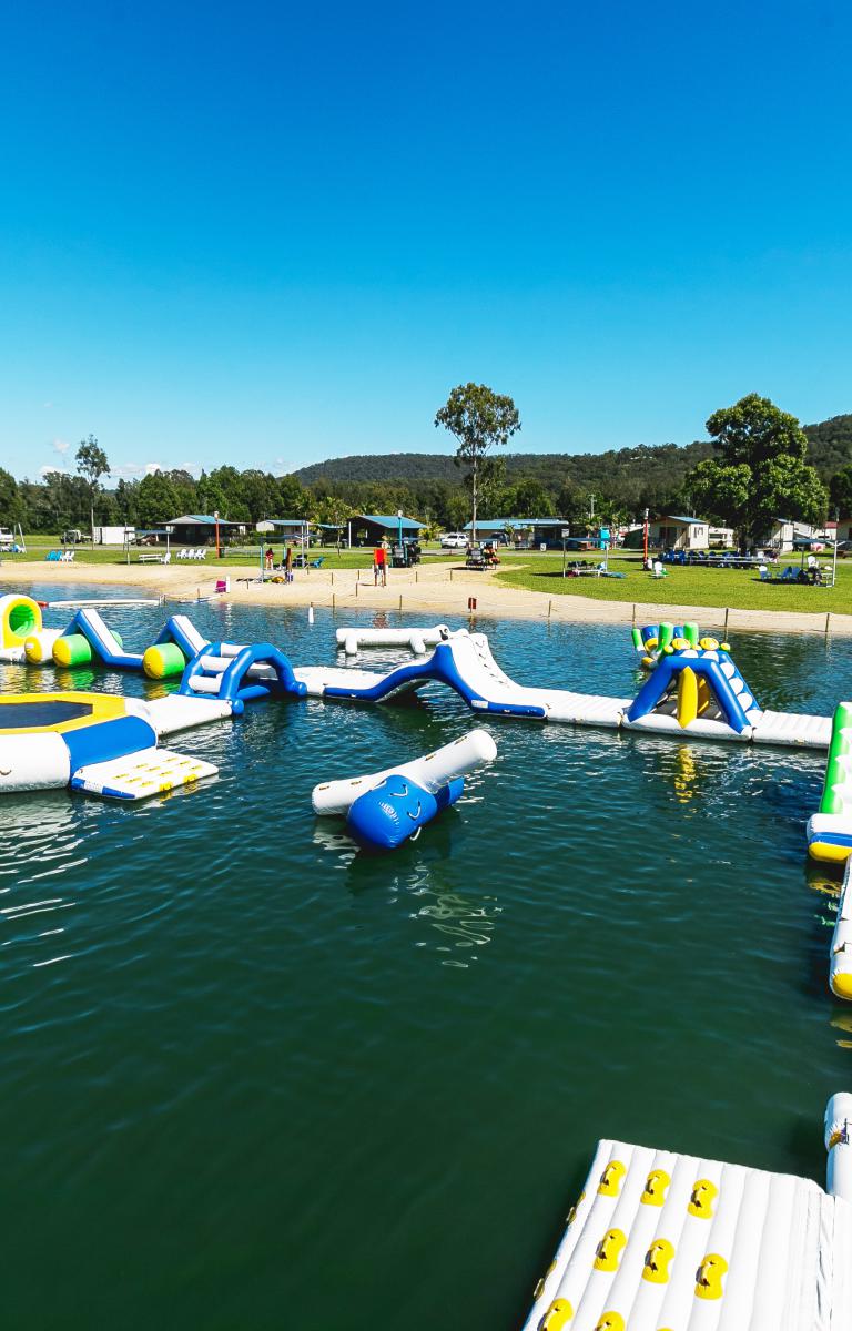 Port Macquarie Water Ski and Aqua Park | Stoney Park