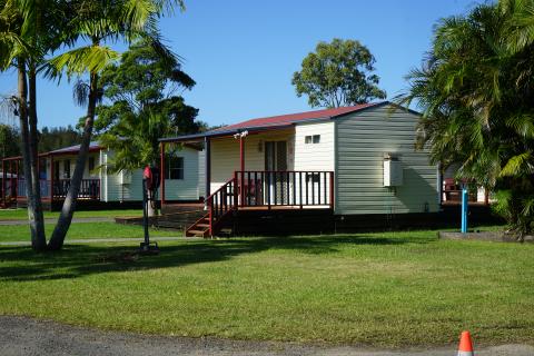 small family cabin